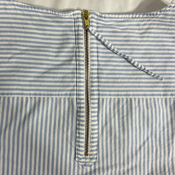 Vineyard Vines Sz S Blue & White Stripe Top - Picture 4 of 15